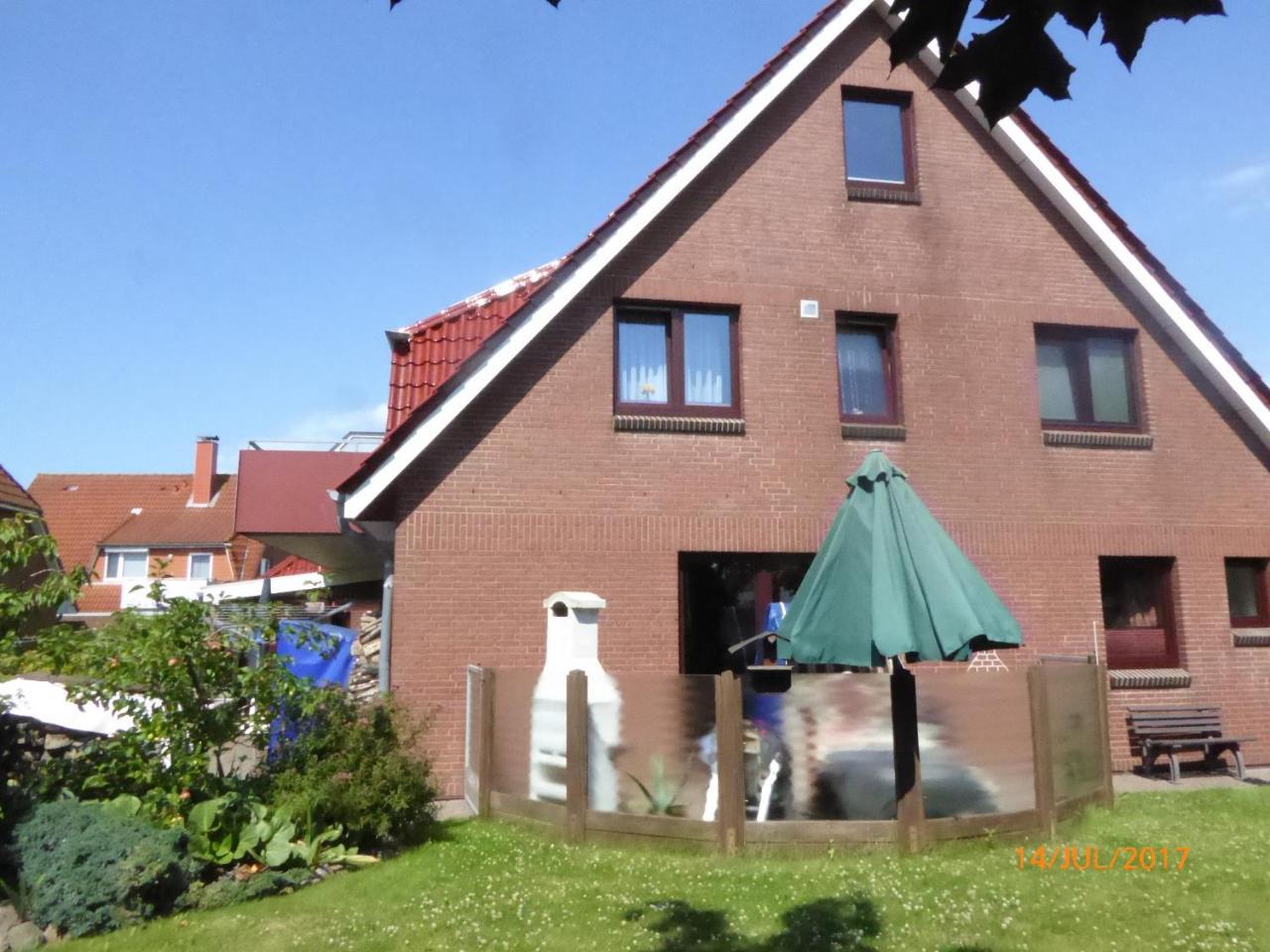 דירות בוסום Haus Kathrin מראה חיצוני תמונה